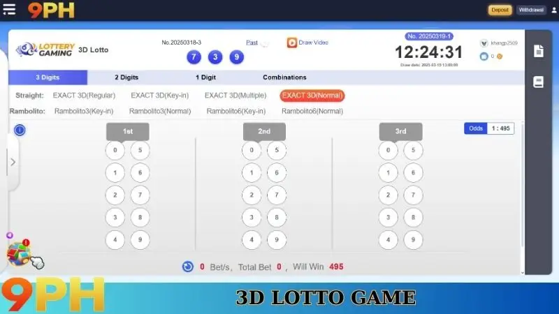Lottery At 9PH - Everything You Need To Know About Winning 5 3D lotto game