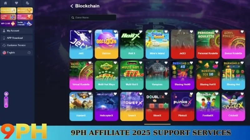 9PH affiliate 2025 officially expanded - Great job opportunities 8 9PH affiliate 2025 support services