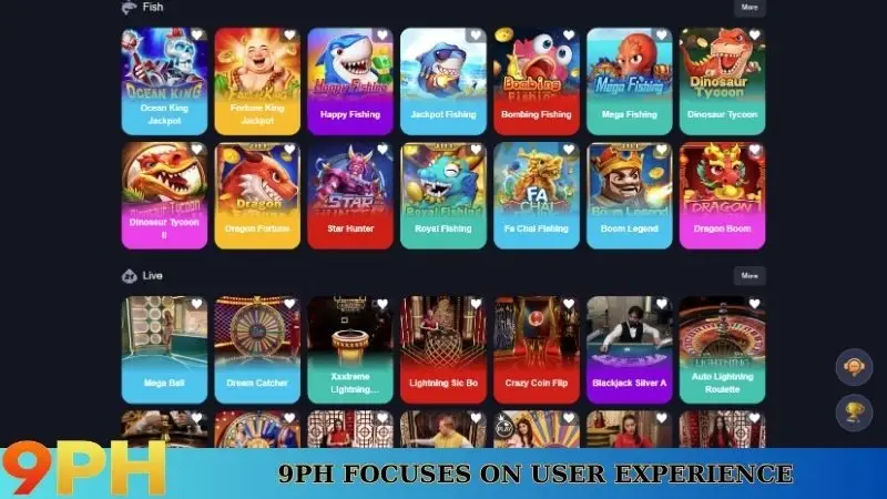 9PH affiliate 2025 officially expanded - Great job opportunities 7 9PH focuses on user experience