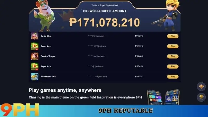 9ph reputable