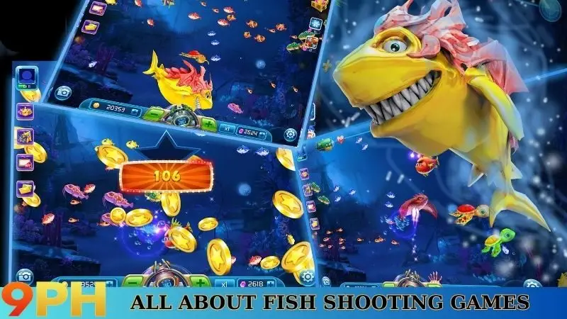 Explore The Fish Shooting Games On 9PH – Players Must Know! 4 All about Fish shooting games