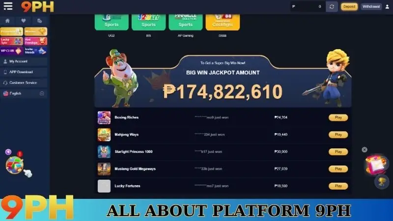 All about platform 9PH