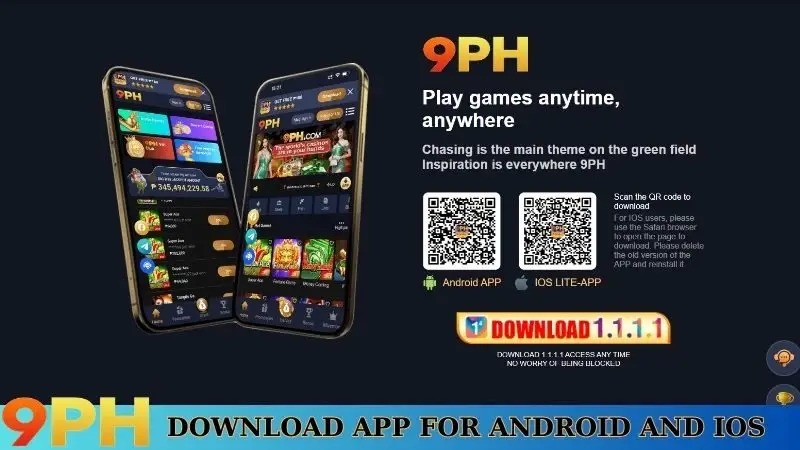 Download App 9PH – The Best Guide for Easy Installation 4 Download app for Android and IOS