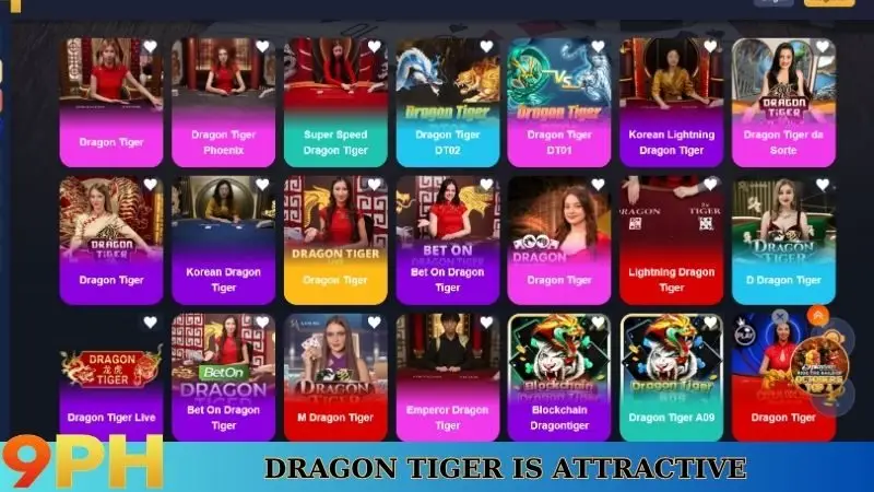 Dragon Tiger is attractive