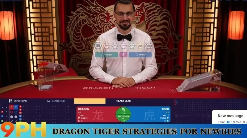 Winning Dragon Tiger strategies live casino 9PH 9 The Winning Dragon Tiger live casino strategies