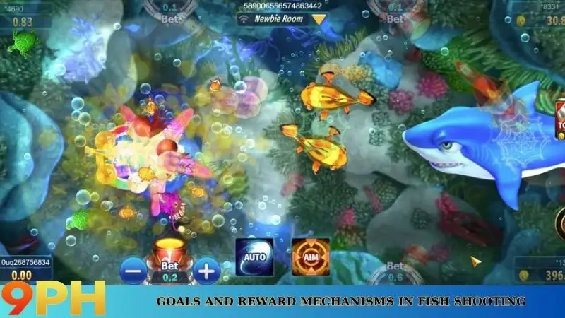 How to maximize points in fishing games - Golden tips to remember 6 Goals and reward mechanisms in fish shooting