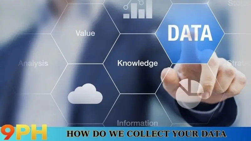 How do we collect your data