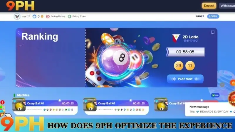 9PH Philippines - A reputable and legal betting destination 8 How does 9PH optimize the experience?