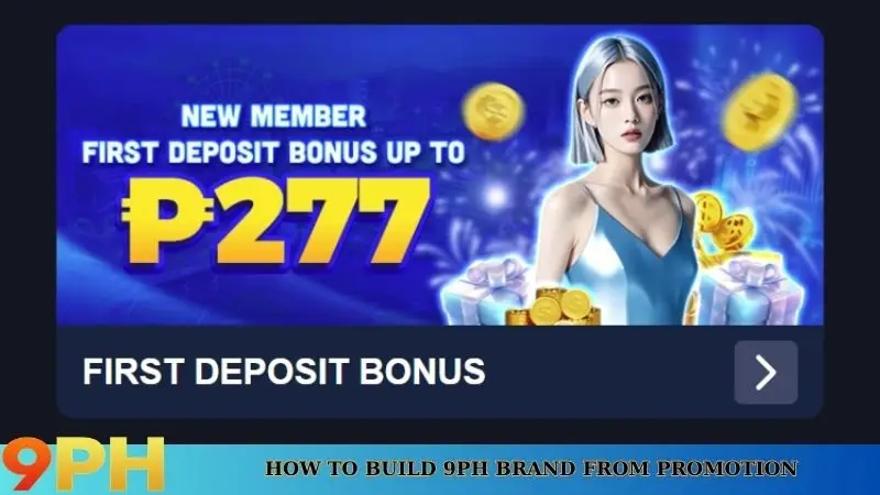 How to loyalty rewards for 9PH Customers? 8 How to build 9PH brand from promotion
