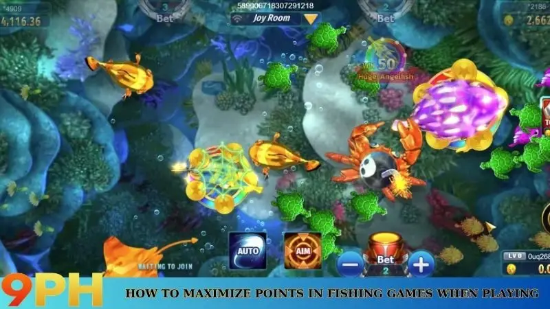 How to maximize points in fishing games - Golden tips to remember 7 How to maximize points in fishing games when playing
