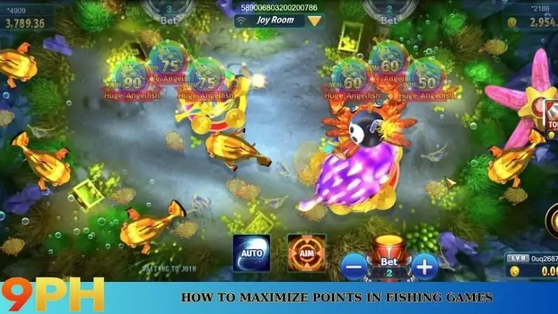 how to maximize points in fishing games