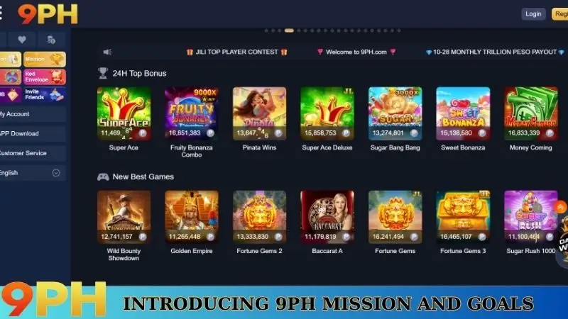 Introducing 9PH mission and goals