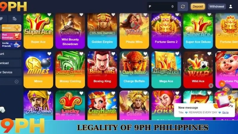 9PH Philippines - A reputable and legal betting destination 6 Legality of 9PH Philippines