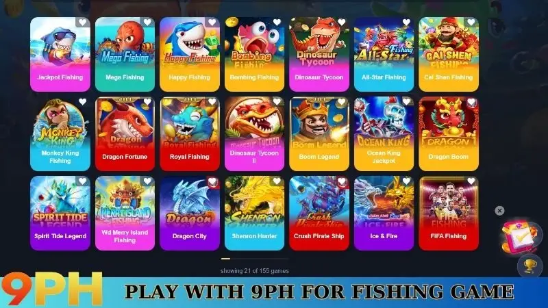 Explore The Fish Shooting Games On 9PH – Players Must Know! 5 Play with 9PH for fishing game