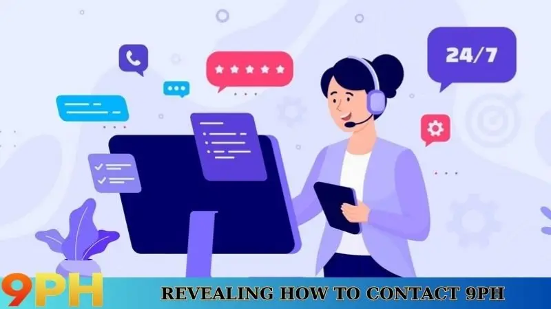 Contact 9PH for professional and dedicated service consultation 6 Revealing how to contact 9PH