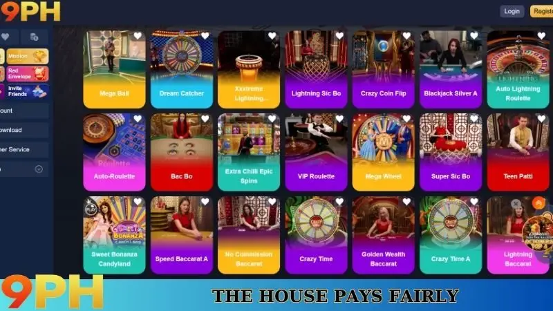 The house pays fairly