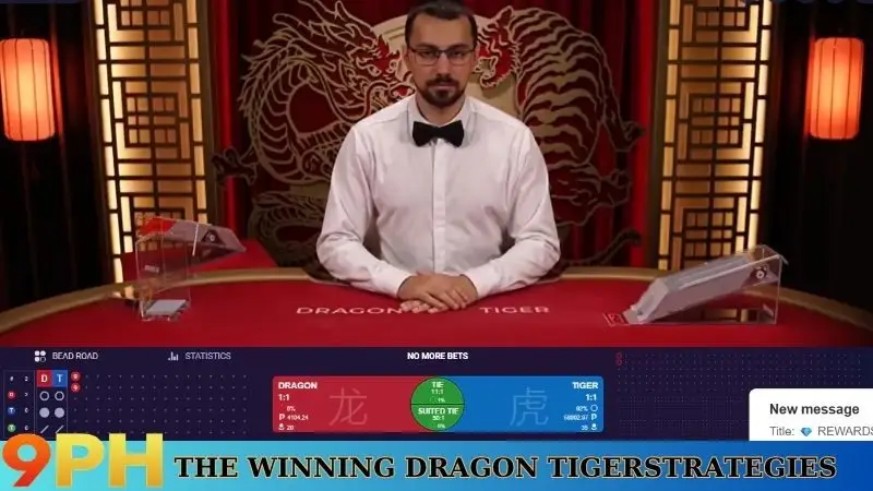 Winning Dragon Tiger strategies live casino 9PH 7 The winning Dragon Tiger strategies live casino for newbies