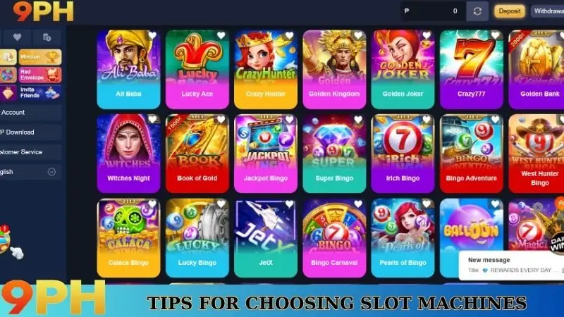 Tips for choosing a classic slot machine - Basic slot game guide 7 Basic tips for choosing a classic slot machine