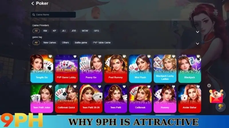 9PH Log in - Quick Access & Troubleshooting Tips For Gamers 4 Why 9PH is attractive